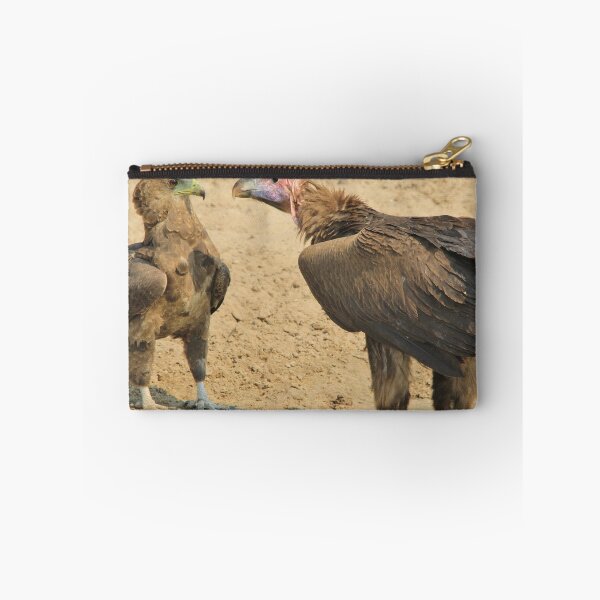 Item preview, Lappet Faced Vulture and Bateleur Eagle Fight designed and sold by LivingWild.