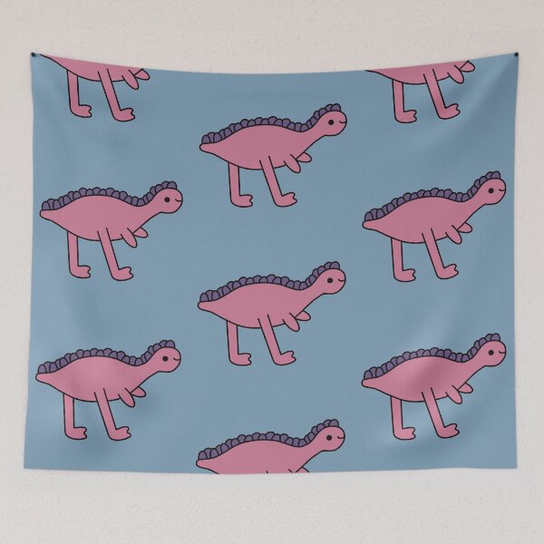 Aperçu de l'œuvre Mignon Kawaii T-Rex Dino créée et vendue par KawaiiByDice.