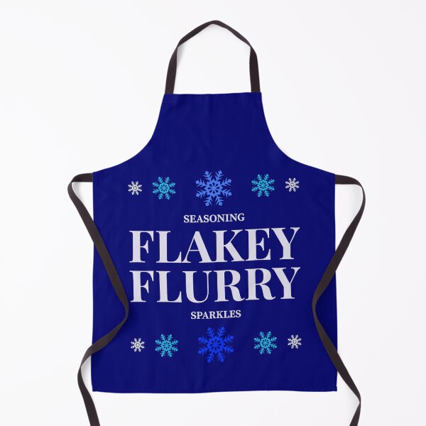 Item preview, Flakey Flurry Blue designed and sold by AndPeace702.