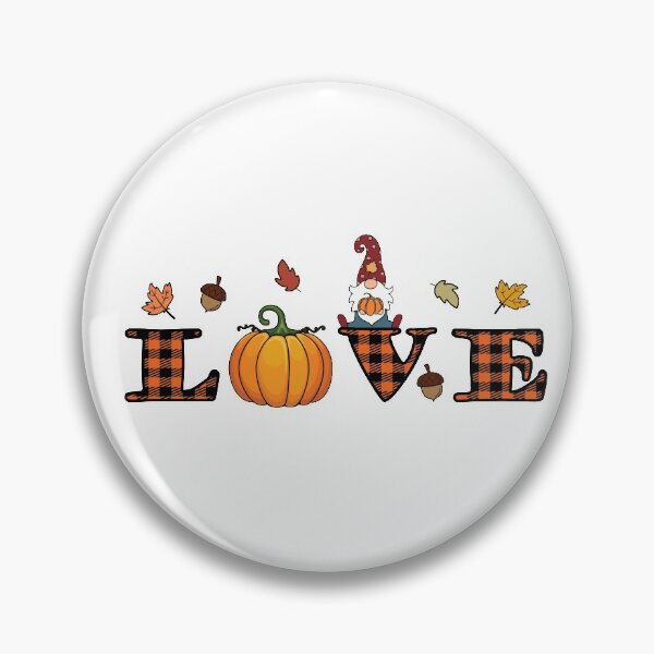 Item preview, Fall Love Gnome Sticker designed and sold by SmackCreations.