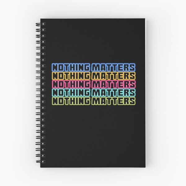 Item preview, Nothing matters designed and sold by Sinmara12.