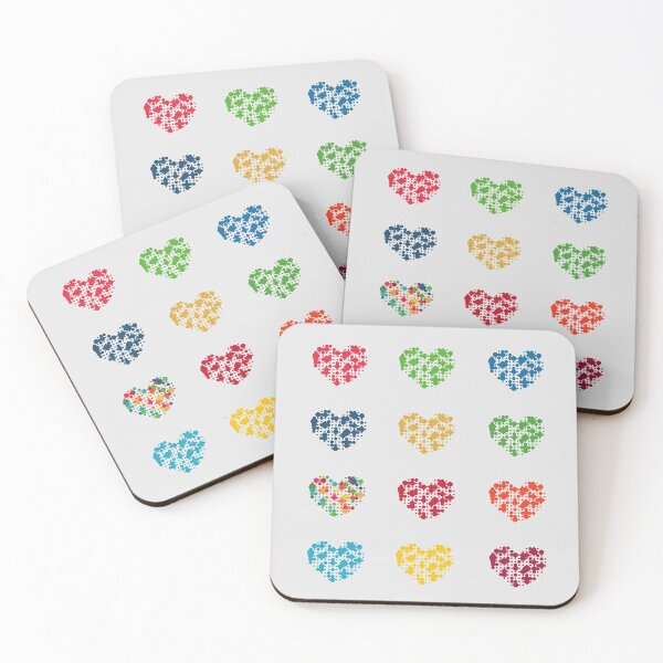 Item preview, 12 Hearts Set - dotted design - Sticket Set - SDG theme  designed and sold by greatnorris.