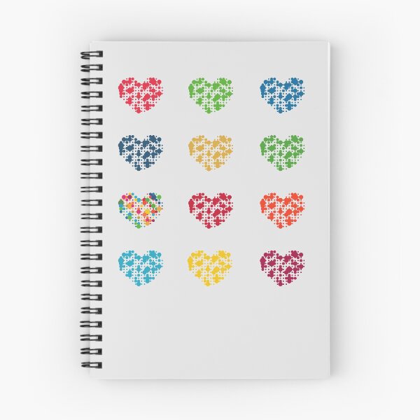 Item preview, 12 Hearts Set - dotted design - Sticket Set - SDG theme  designed and sold by greatnorris.