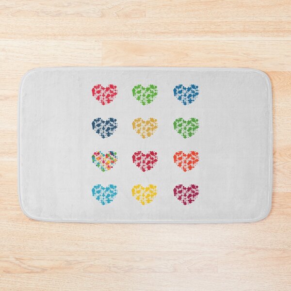 Item preview, 12 Hearts Set - dotted design - Sticket Set - SDG theme  designed and sold by greatnorris.