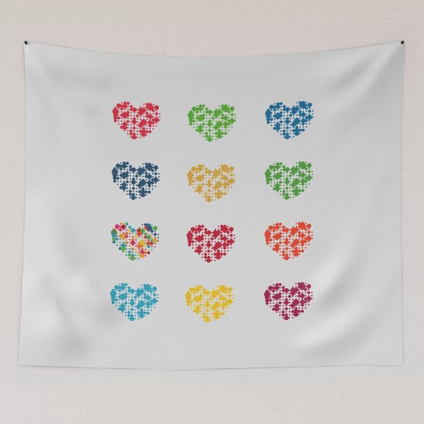 Item preview, 12 Hearts Set - dotted design - Sticket Set - SDG theme  designed and sold by greatnorris.