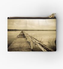 moody, mono jetty Studio Pouch