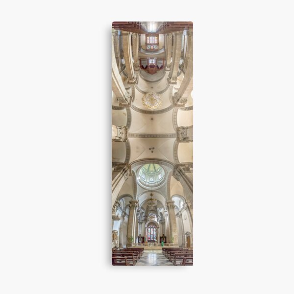 Vertical Churches -Basilica of San Francisco, La Paz, Bolivia Metal Print