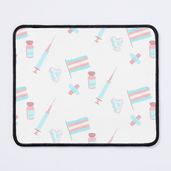 Item preview, Illustrated Trans Pride - HRT Transgender   designed and sold by Koiboi11.