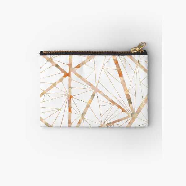 Item preview, Tiled Triangles Creamy Watercolor designed and sold by ashleyperry.