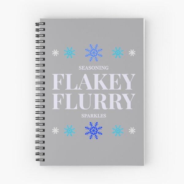 Item preview, Flakey Flurry Gray designed and sold by AndPeace702.