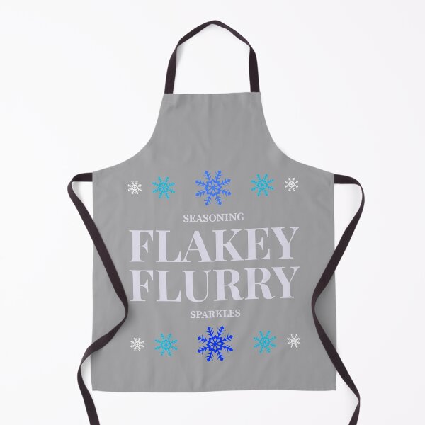 Item preview, Flakey Flurry Gray designed and sold by AndPeace702.