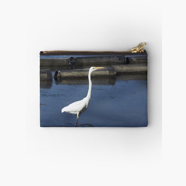 Item preview, Great Egret,Urunga NSW designed and sold by cs-cookie.