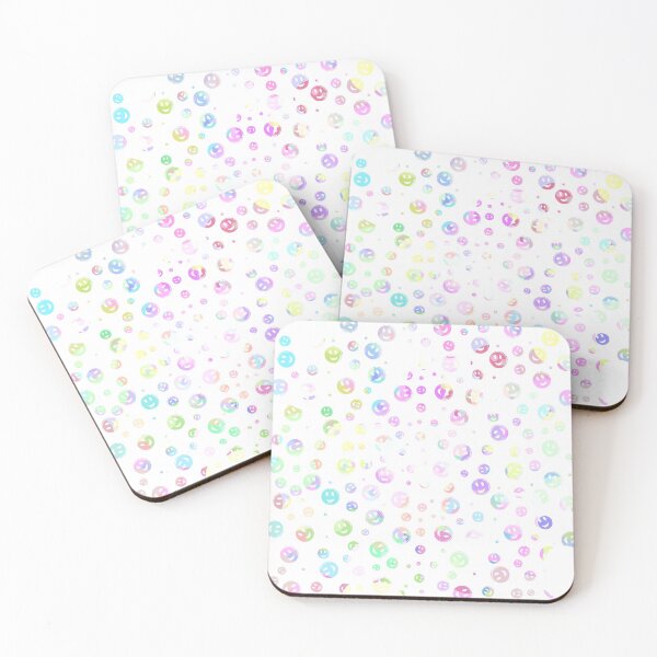 Item preview, Rainbow Smiley Faces designed and sold by Cooper Lynn Designs.