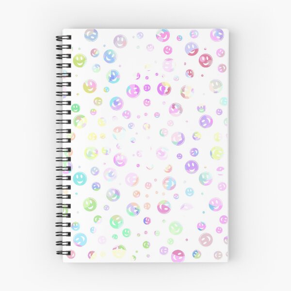 Item preview, Rainbow Smiley Faces designed and sold by Cooper Lynn Designs.