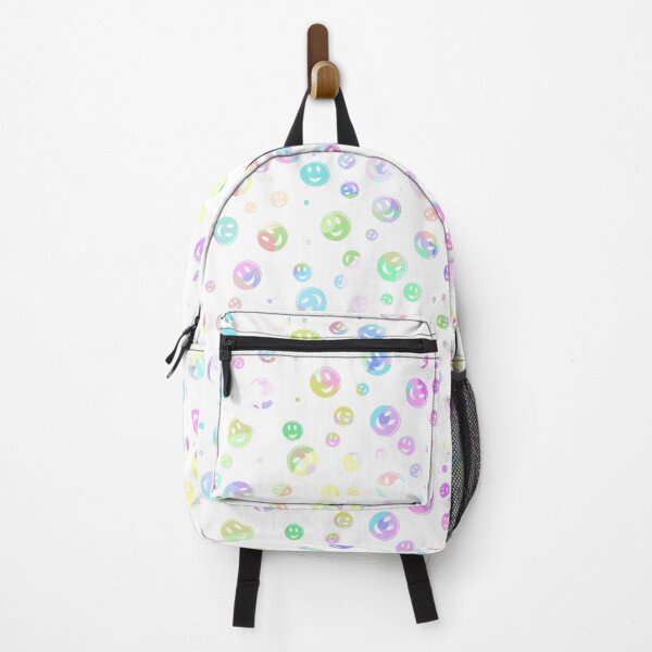 Item preview, Rainbow Smiley Faces designed and sold by Cooper Lynn Designs.