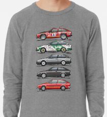 Stapel von Alfa Romeo Alfetta GT und GTV6 Leichter Pullover