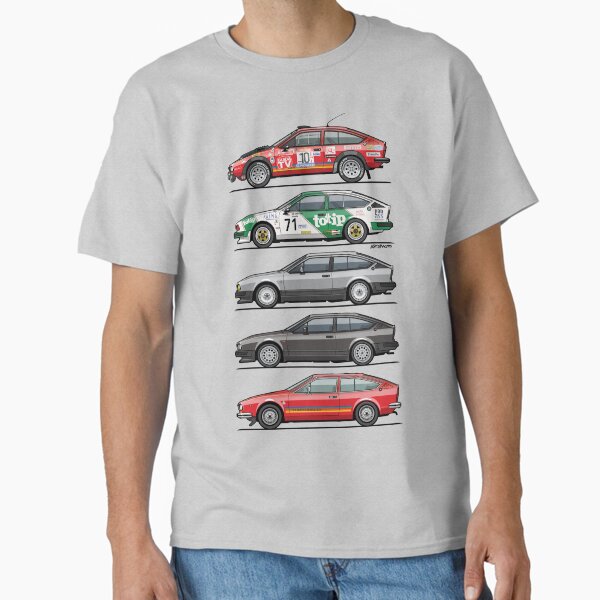 Item preview, Stack of Alfa Romeo Alfetta GT and GTV6 designed and sold by Monkey Crisis On Mars.