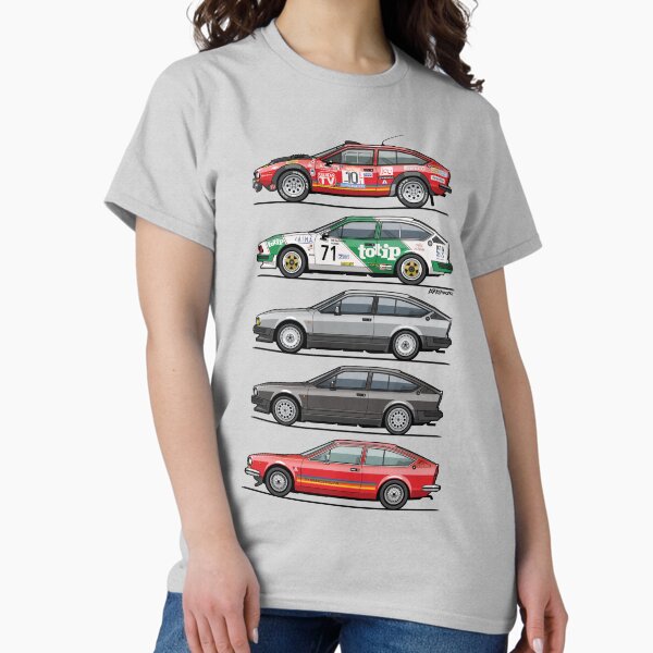 Item preview, Stack of Alfa Romeo Alfetta GT and GTV6 designed and sold by Monkey Crisis On Mars.