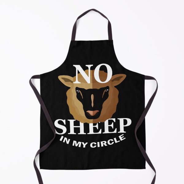 Item preview, no sheep in my circle designed and sold by vidyaroul.