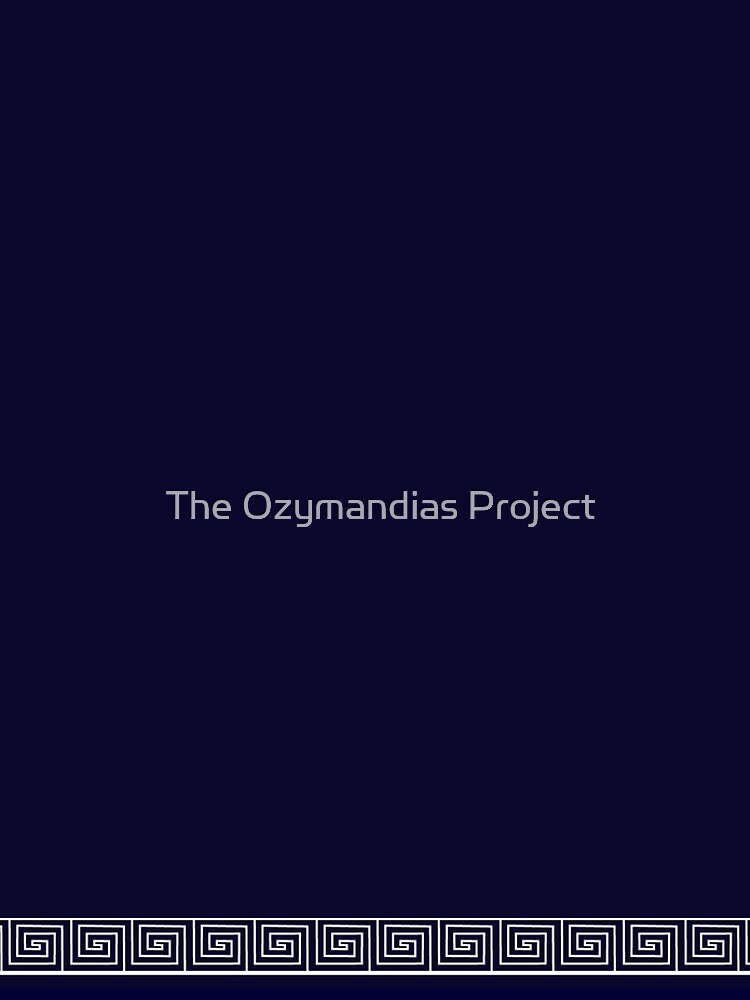 Ozymandias Blue Square by Ozymandias-LLC