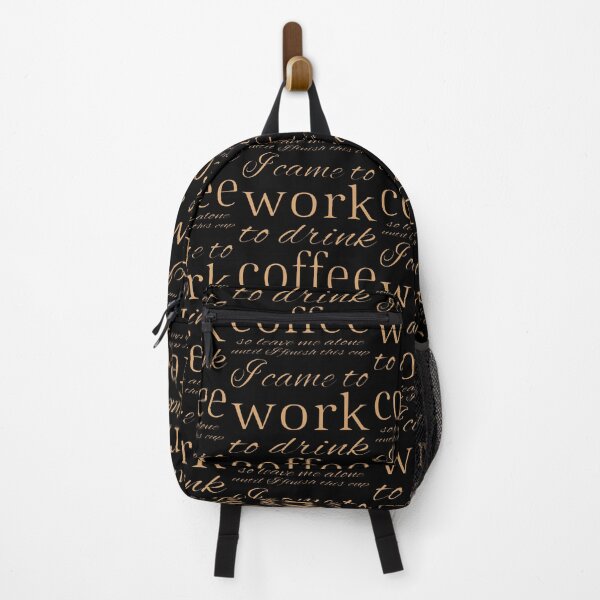 Item preview, I came to work for coffee designed and sold by CottagePop.