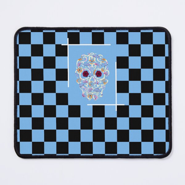 Item preview, Floral portrait skull designed and sold by MrJean.