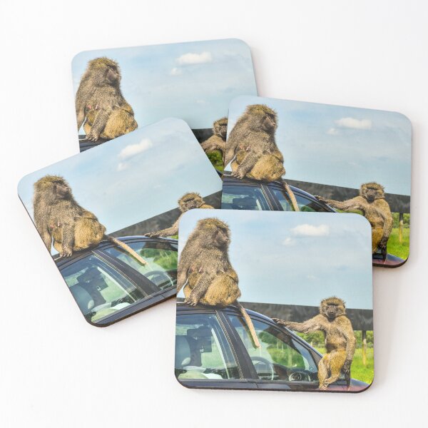 Item preview, Monkeys invade designed and sold by SzendeB.