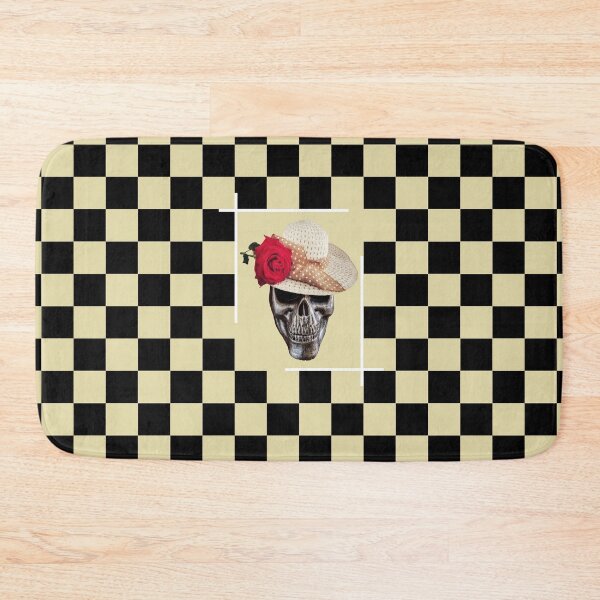 Item preview, Cute skull portrait designed and sold by MrJean.