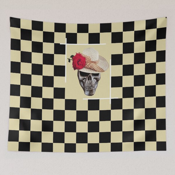 Item preview, Cute skull portrait designed and sold by MrJean.