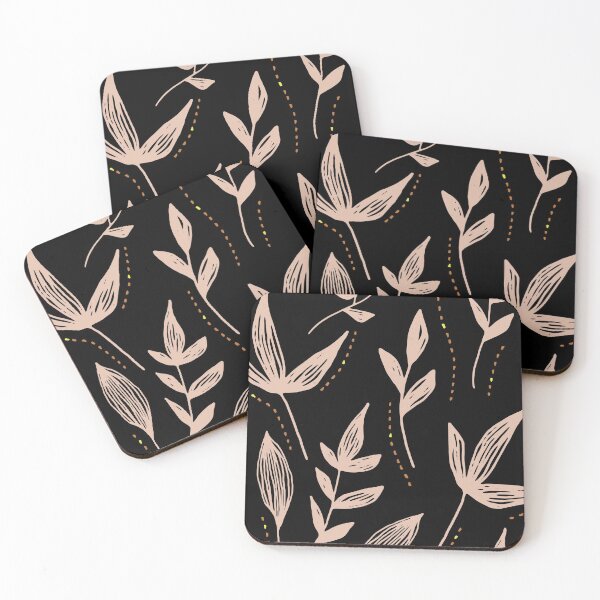Item preview, Autumn Fall Color Flower Pattern, Mural Alja Horvat Art Work designed and sold by sucinatsangg.