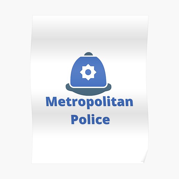 Metropolitan Police Poster