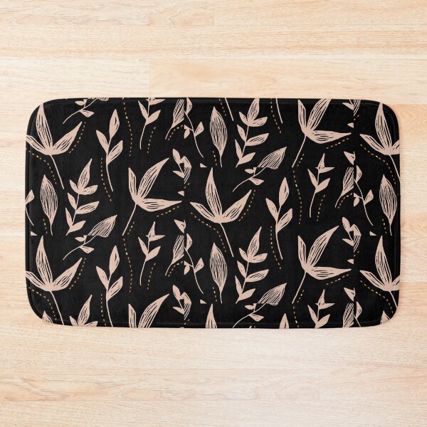 Item preview, Autumn Fall Color Flower Pattern, Mural Alja Horvat Art Work designed and sold by sucinatsangg.