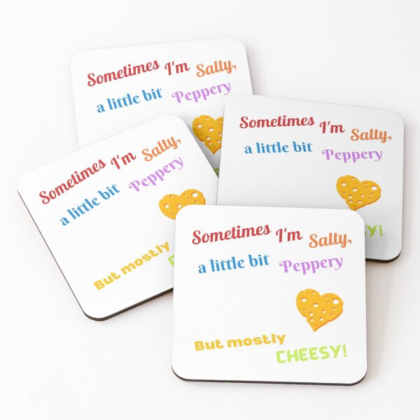 Item preview, Sal Pimienta Queso designed and sold by RysEmporium.