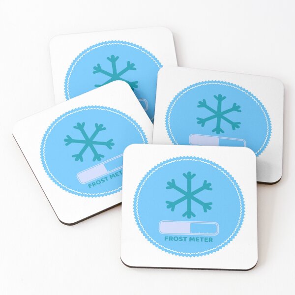 Item preview, Frost Meter White designed and sold by AndPeace702.