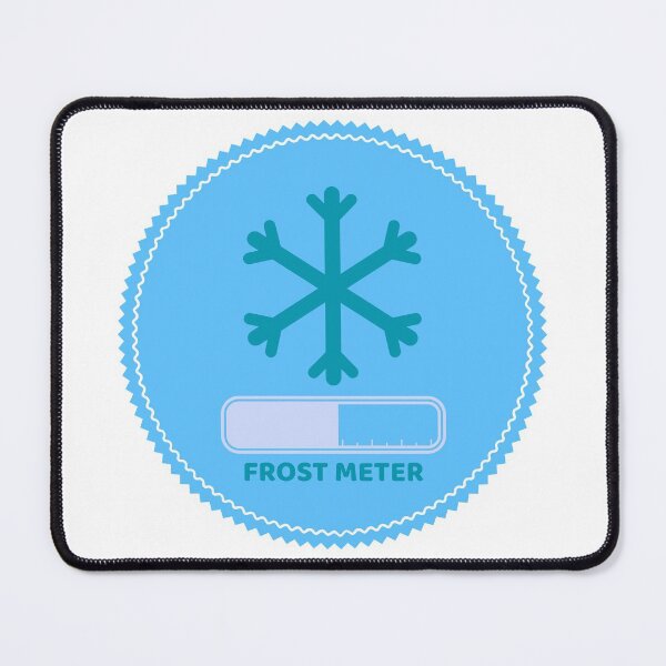 Item preview, Frost Meter White designed and sold by AndPeace702.