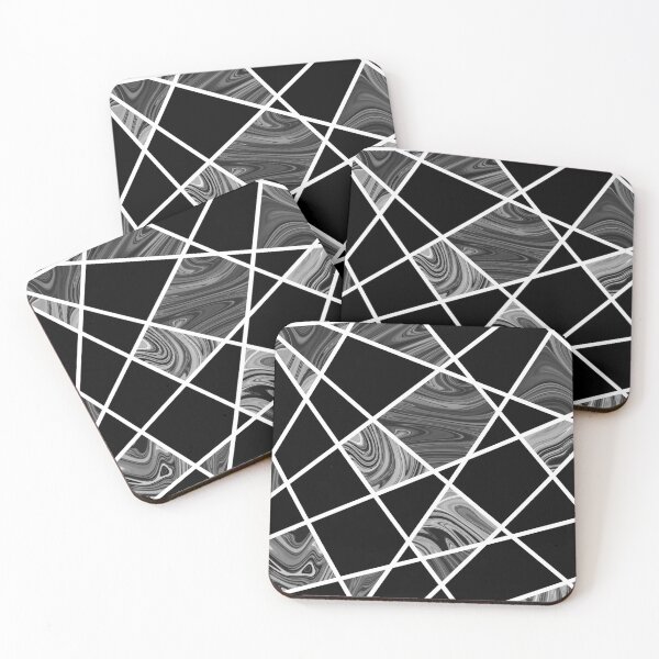 Item preview, Marble Lines | Black and white  designed and sold by Edgy--Girl.