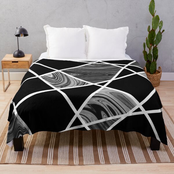 Item preview, Marble Lines | Black and white designed and sold by Edgy--Girl.
