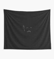 Never Nude Wall Tapestry