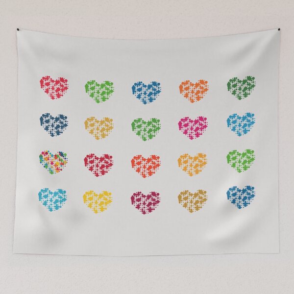 Item preview, 18 Hearts Set - dotted design - Sticker Set - SDG theme  designed and sold by greatnorris.