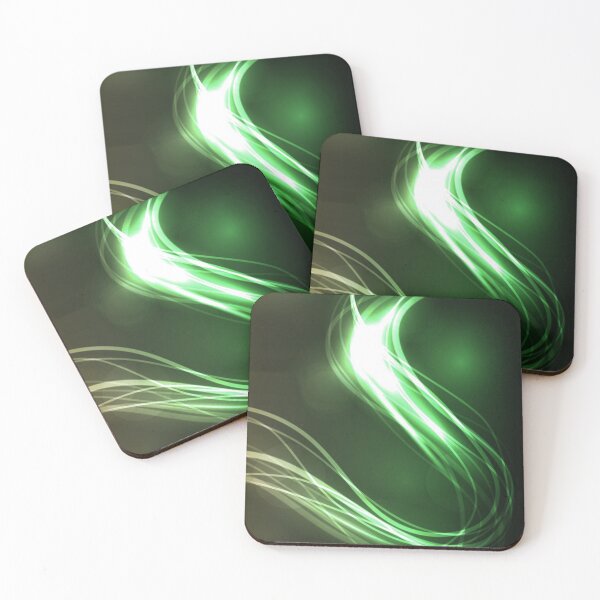 Item preview, Abstract Majestic Jade Flame designed and sold by NexusArts.