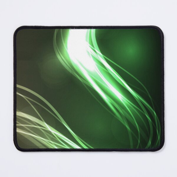 Item preview, Abstract Majestic Jade Flame designed and sold by NexusArts.