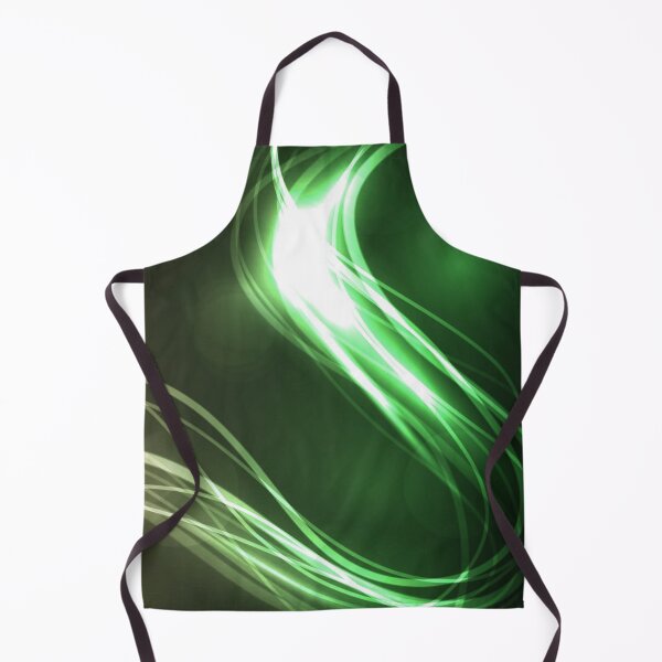 Item preview, Abstract Majestic Jade Flame designed and sold by NexusArts.