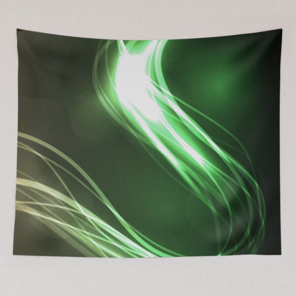 Item preview, Abstract Majestic Jade Flame designed and sold by NexusArts.