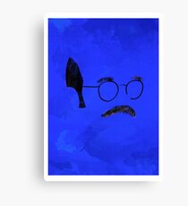 Never Nude Canvas Print