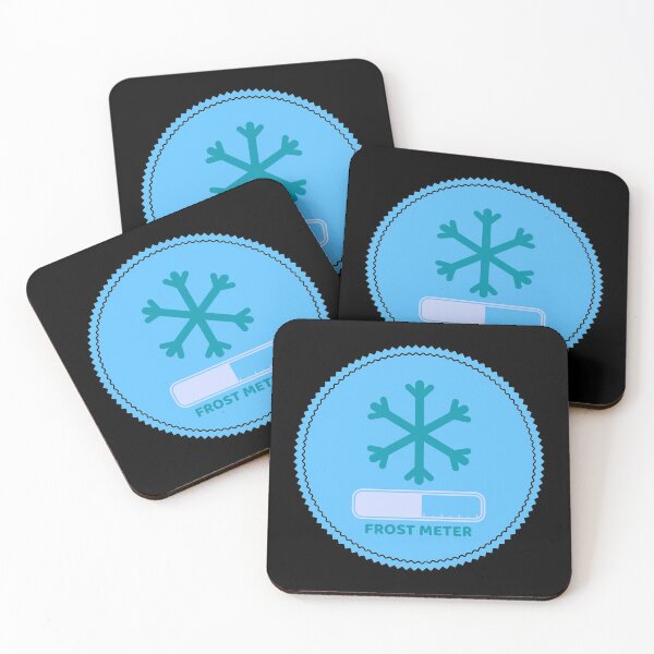 Item preview, Frost Meter Black designed and sold by AndPeace702.