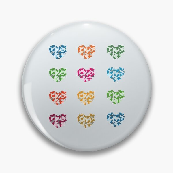 Item preview, 12 Hearts Set - dotted design - Sticket Set - SDG theme  designed and sold by greatnorris.