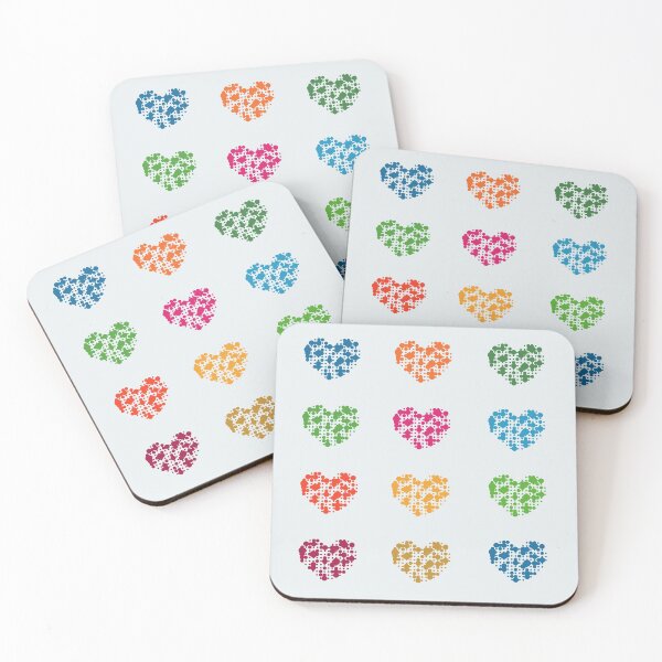 Item preview, 12 Hearts Set - dotted design - Sticket Set - SDG theme  designed and sold by greatnorris.