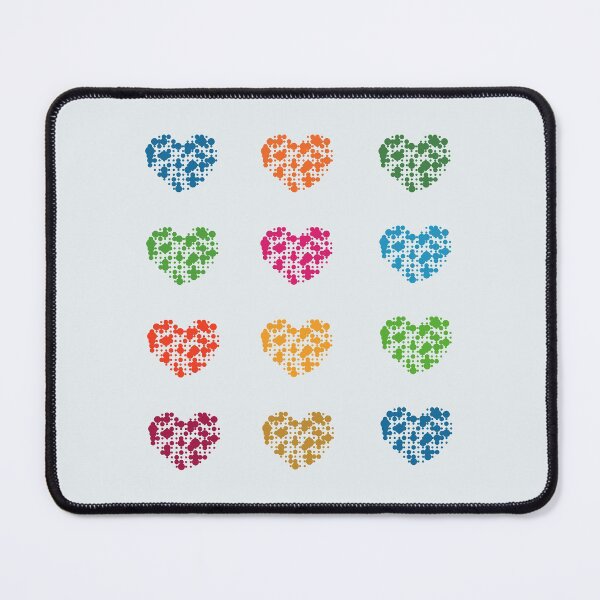 Item preview, 12 Hearts Set - dotted design - Sticket Set - SDG theme  designed and sold by greatnorris.