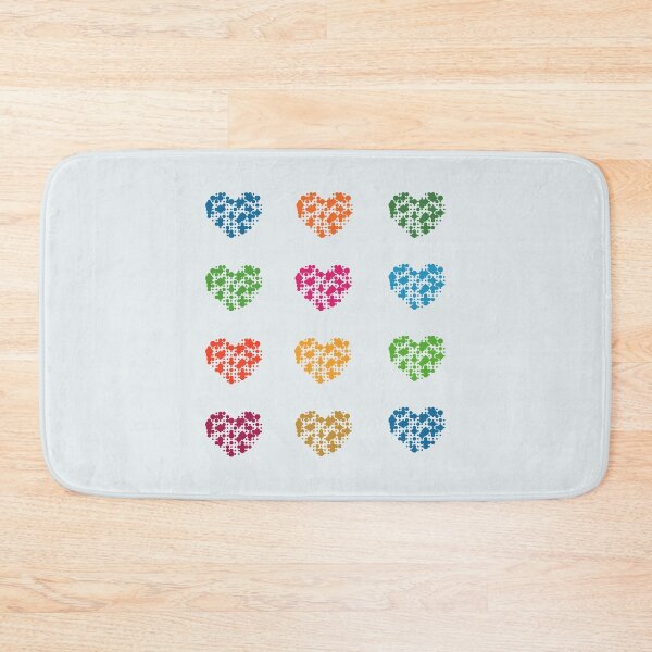 Item preview, 12 Hearts Set - dotted design - Sticket Set - SDG theme  designed and sold by greatnorris.
