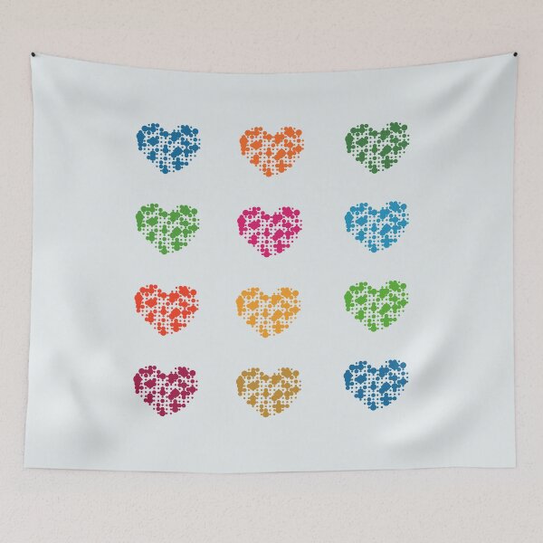 Item preview, 12 Hearts Set - dotted design - Sticket Set - SDG theme  designed and sold by greatnorris.